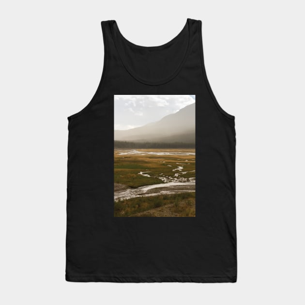 Medicine Lake - Jasper Tank Top by Kat C.